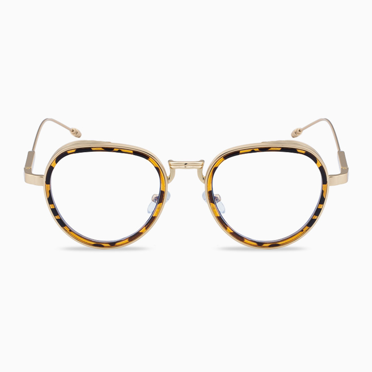 Eterlens|メタルオーバルフレーム|UV400|高級感漂うメンズサングラス