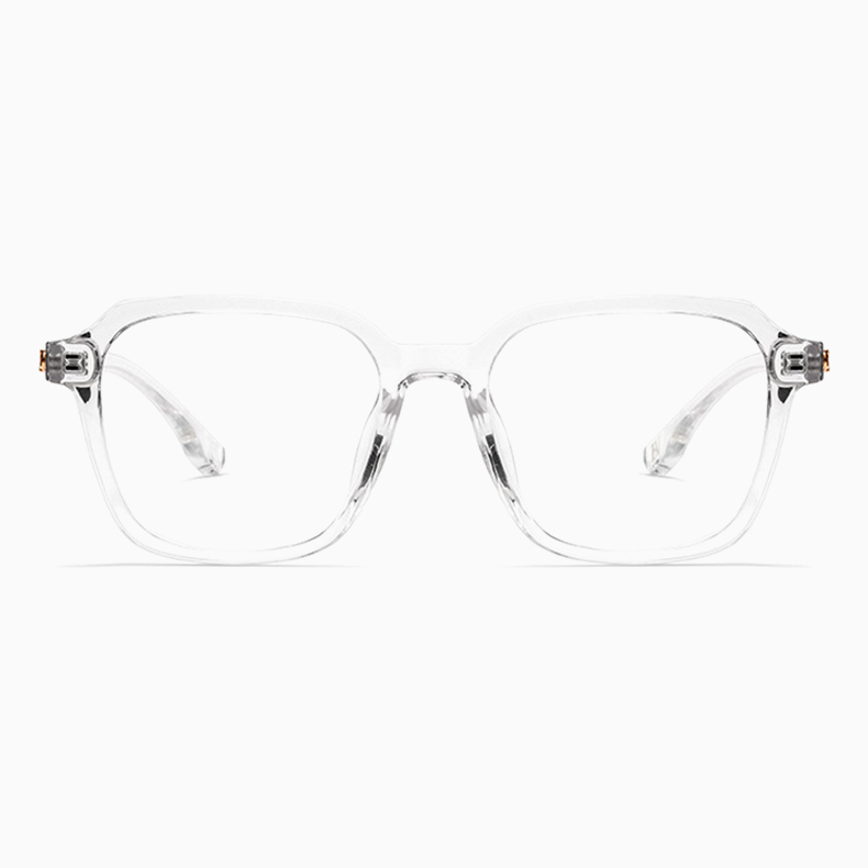 Eterlens｜ウェリントン型レトロなメガネ｜度付き対応｜シンプルで上品