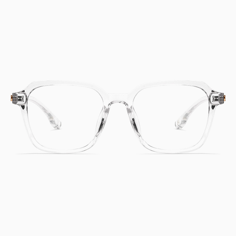 Eterlens｜ウェリントン型レトロなメガネ｜度付き対応｜シンプルで上品