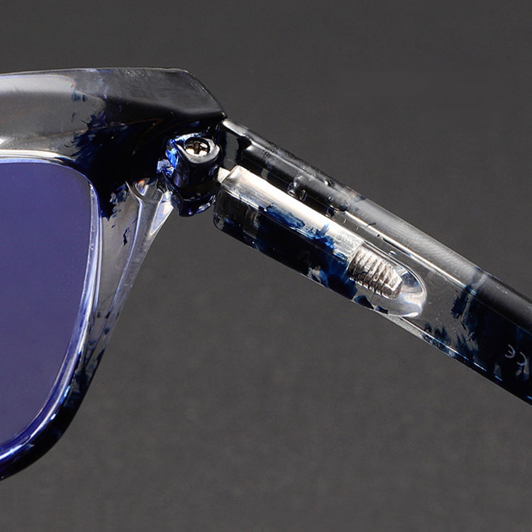 Eterlens | 水墨調ウェリントン型老眼鏡 | ブルーライトカット | ユニークなデザイン