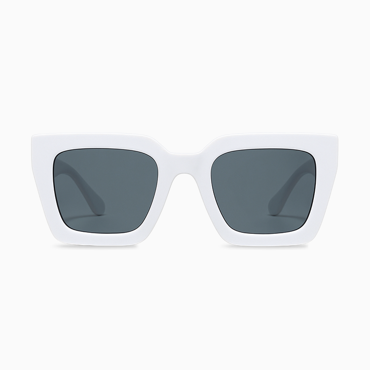 Eterlens 高級感のあるレトロなスクエア型サングラス-Eterlens