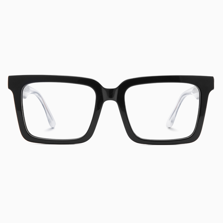 Eterlens│ビッグフレームスクエア型メガネ