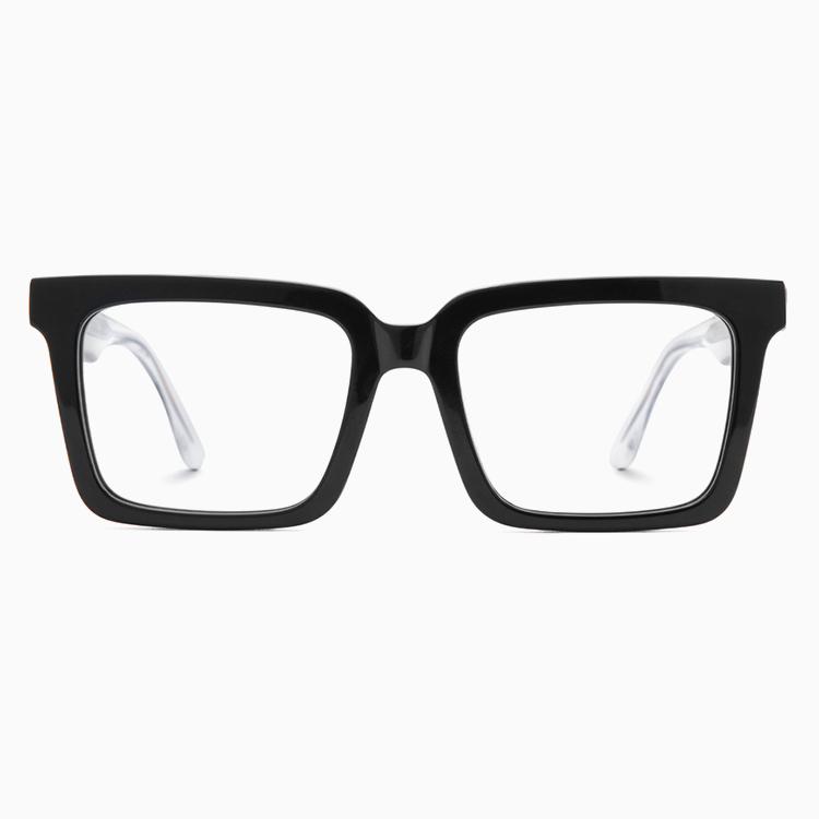 Eterlens│ビッグフレームスクエア型メガネ