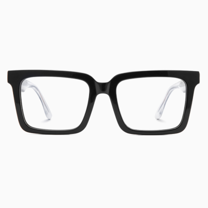 Eterlens│ビッグフレームスクエア型メガネ