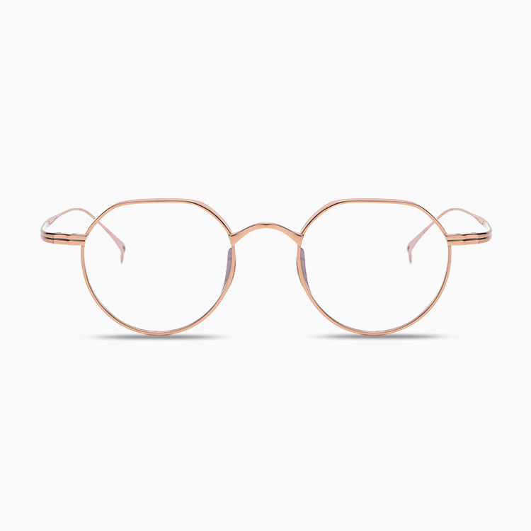 Eterlens｜多角形フレームスプラウトパットメガネ｜匠の技が光る一本