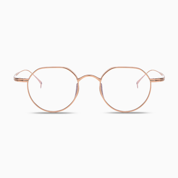 Eterlens｜多角形フレームスプラウトパットメガネ｜匠の技が光る一本