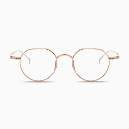 Eterlens｜多角形フレームスプラウトパットメガネ｜匠の技が光る一本