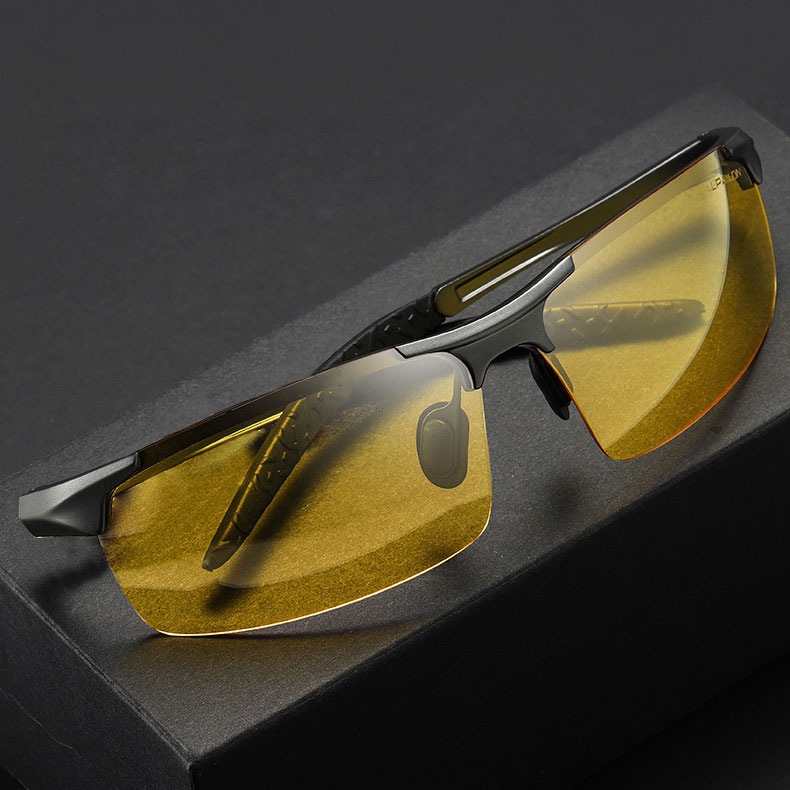 Eterlens ｜ 昼夜兼用偏光ドライブメガネ │ 偏光調光機能 │ アウトドア用偏光メガネ-Eterlens