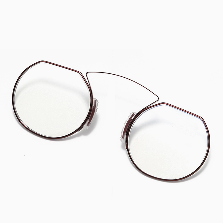 Eterlens 鼻に挟むだけのブルーライトカット老眼鏡