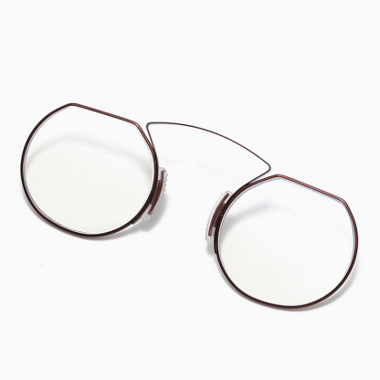 Eterlens 鼻に挟むタイプ ブルーライトカット|耳掛けのないメガネ老眼鏡-Eterlens