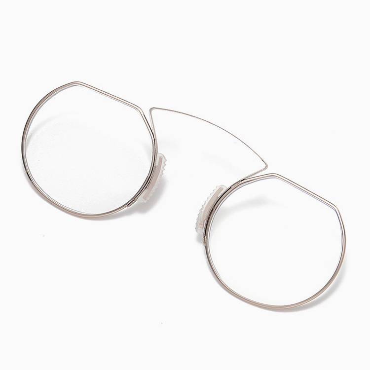 Eterlens 鼻に挟むタイプ ブルーライトカット|耳掛けのないメガネ老眼鏡-Eterlens