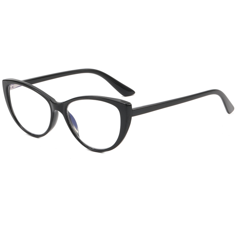 スタイリッシュなキャットアイ老眼鏡