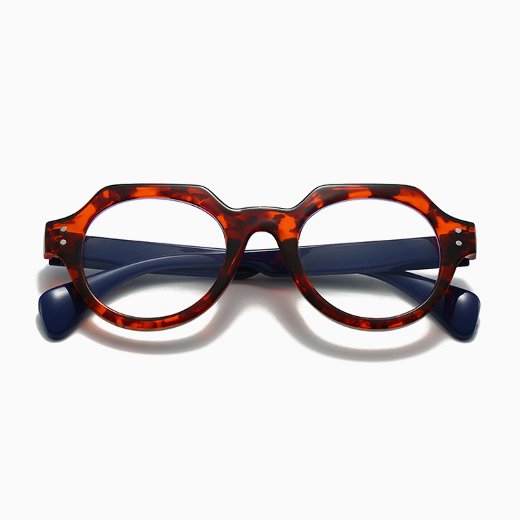 Eterlens  スプリングヒンジクラウンパント型 | ブルーライトカット | レトロ老眼鏡-Eterlens