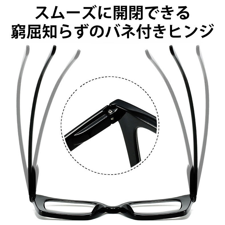 Eterlens お年寄り用欧米風調光老眼鏡│男女兼用│超クリアレンズ-Eterlens