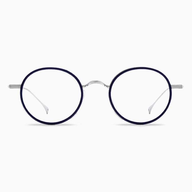 Eterlens｜高級感のあるS型鼻パッド彫刻模様メガネ｜度付き対応｜匠の技が光る一本