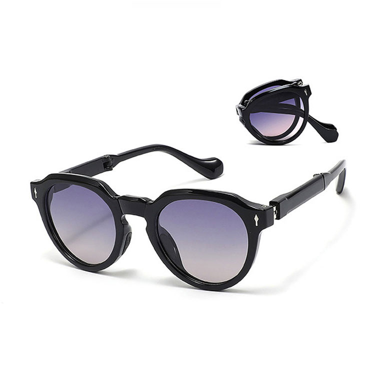 Eterlens｜トレンドクラウンパント型 TR素材｜折りたたみ可能 偏光｜ins風サングラス