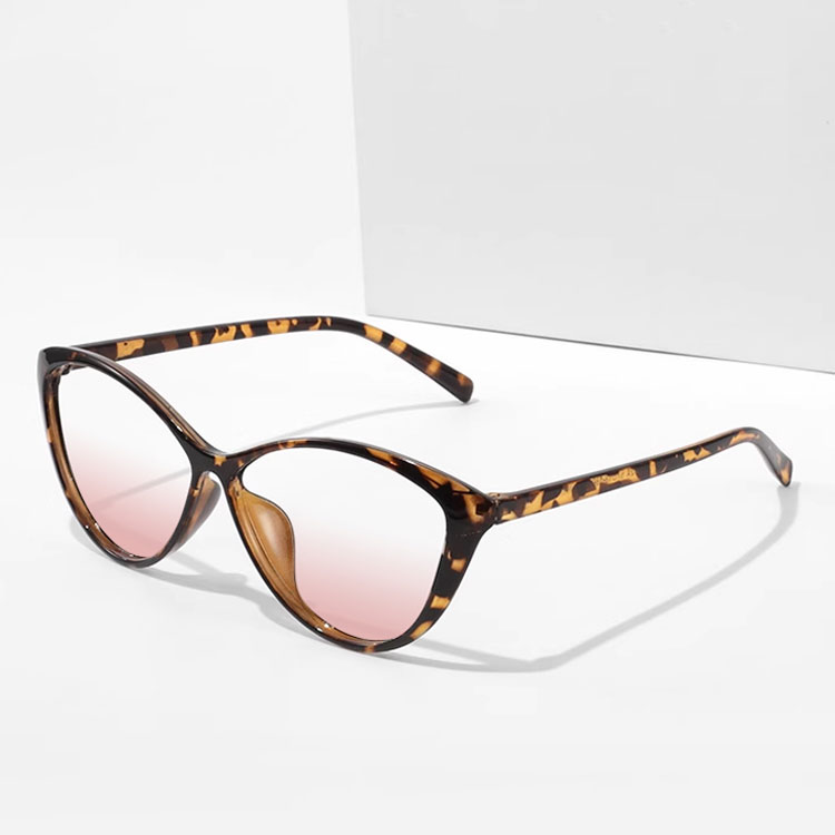 【小顔効果・チークカラーレンズ】Eterlens 老眼鏡 おしゃれ キャットアイ型 | 9.5g超軽量ブルーライトカットメガネ | ガーリースタイル 度付き対応 - 商品画像 11/16 (CatEye RxReady)