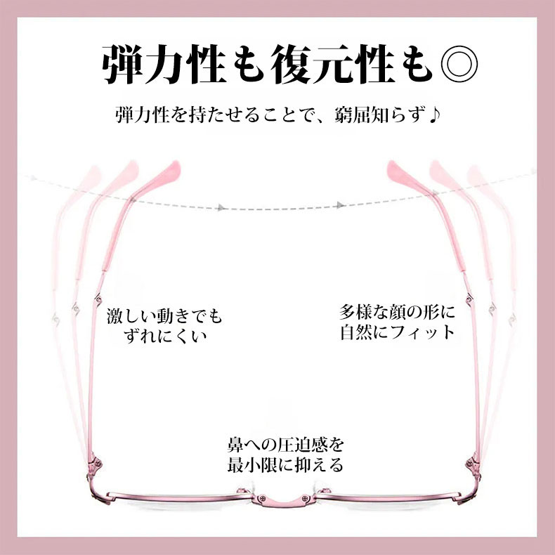 Eterlens 折りたたみ式シニアグラス-Eterlens