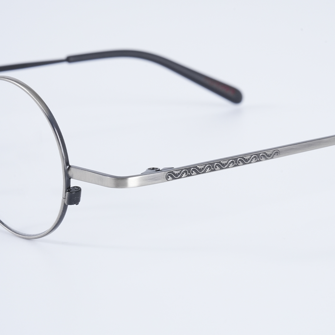 【極細軽量11.5g・極上の知性】Eterlens ラウンド眼鏡