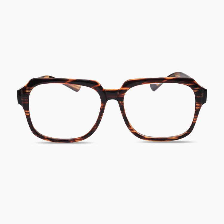 Eterlens | アセテート製ビッグフレーム老眼鏡|ブルーライトカット | レトロで個性あふれる