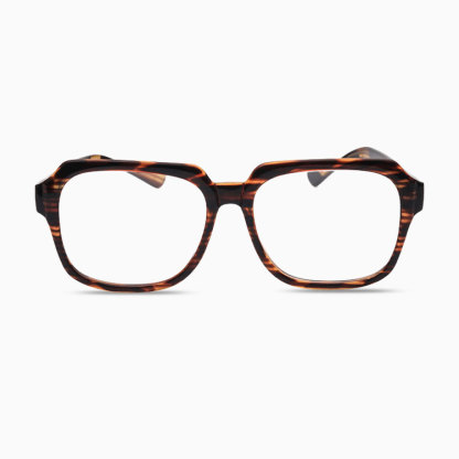 Eterlens | アセテート製ビッグフレーム老眼鏡|ブルーライトカット | レトロで個性あふれる