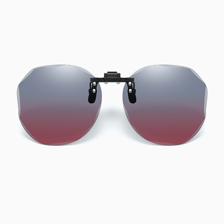 Eterlens｜ドライブ専用UVカット｜調光・偏光・眩しさ対策｜跳ね上げ式クリップオンサングラス