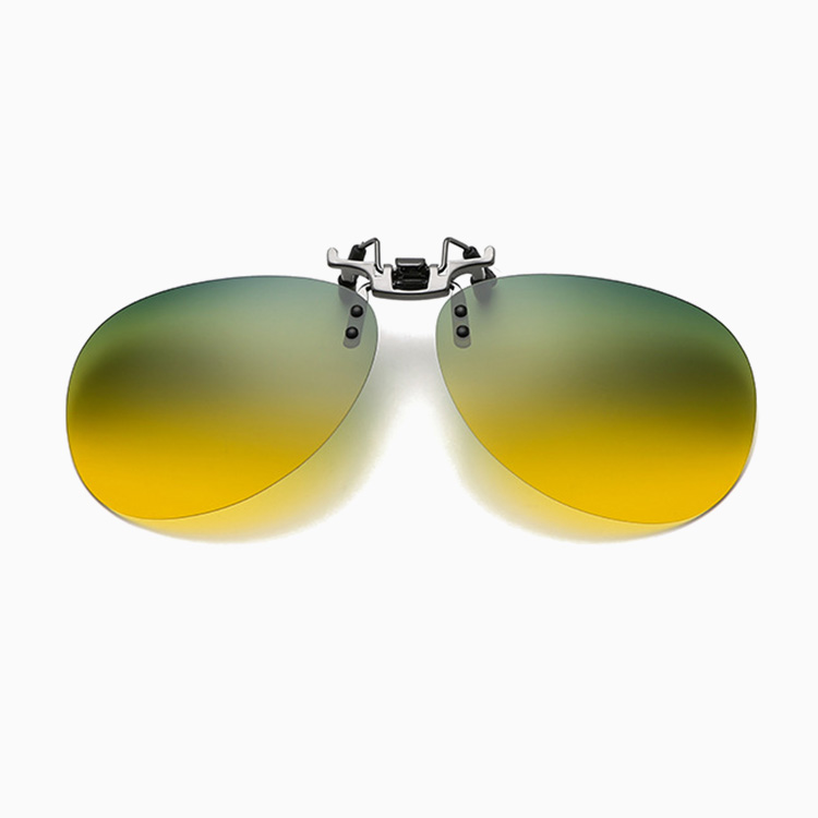 Eterlens｜運転用紫外線対策｜昼夜兼用樹脂偏光レンズ｜クリップオン式サングラス