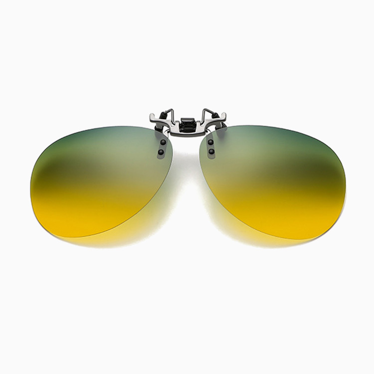 Eterlens｜運転用紫外線対策｜昼夜兼用樹脂偏光レンズ｜クリップオン式サングラス-Eterlens