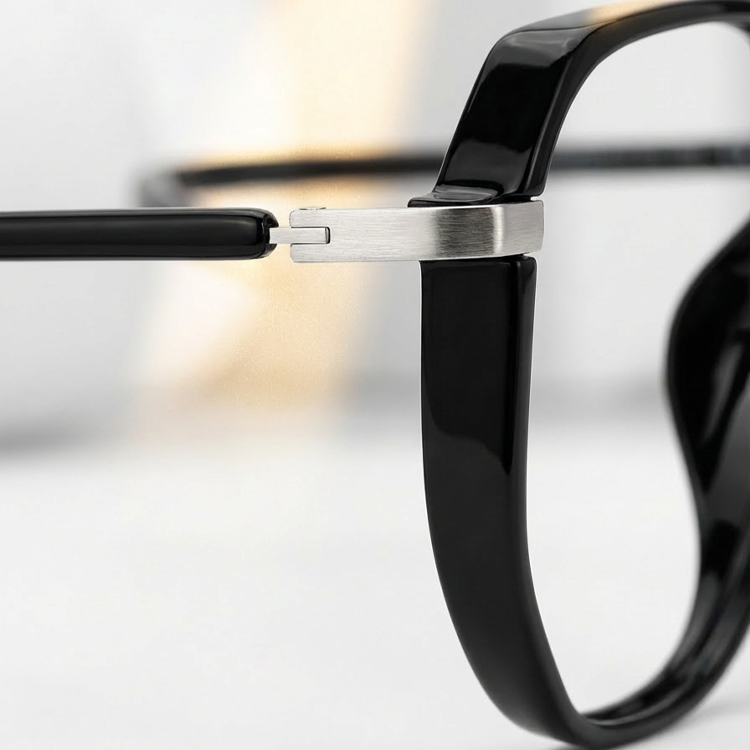 Eterlens│知性を纏う幾何学デザインメガネ