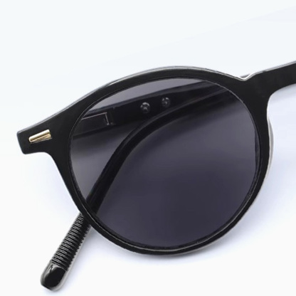 Eterlens｜個性的な丸型 老眼鏡機能付きサングラス｜紫外線防止｜老眼鏡・サングラスの2in1-Eterlens