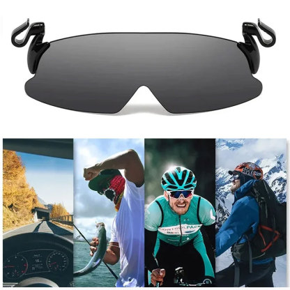 Eterlens ゴルフ |ゴルフ用跳ね上げサングラス-Eterlens