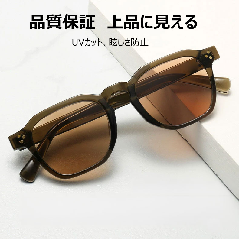 2in1紫外線防止老眼鏡｜ビッグフレーム|シンプルかつエレガント｜PC素材 | Wellington SunReader - 商品画像 3/16