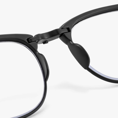 Eterlens｜軽量ハーフリム｜折りたたみ式  ブルーライトカット｜持ち運びやすい老眼鏡-Eterlens