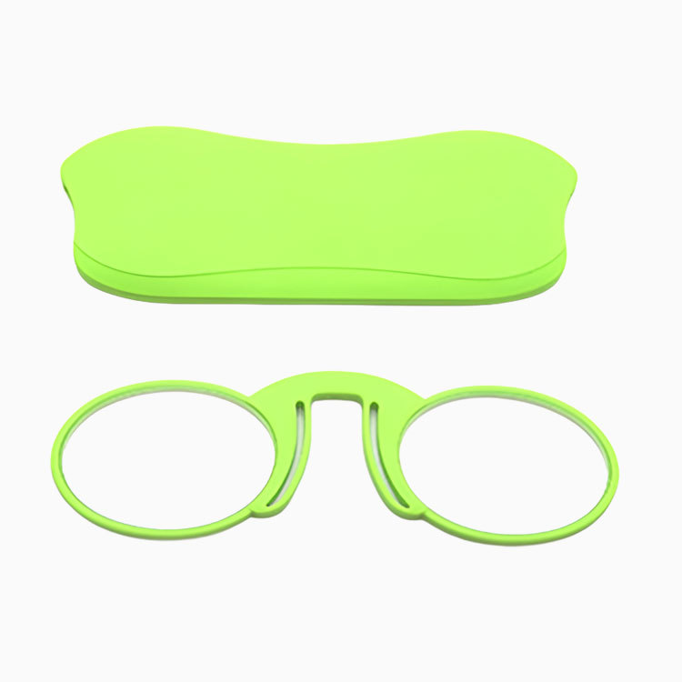 【わずか9g・耳に掛けない】Eterlens | TR90製テンプルレス【Nano-Snap】| 「極薄5mm」財布に収納可能 | ズレない極上のフィット感 | 老眼鏡・リーディンググラス | ミニマリストに欠かせない