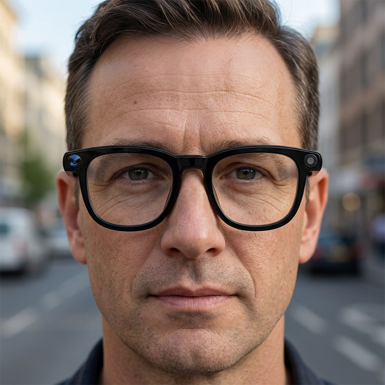 Eterlensスマートメガネ│写真撮影│AI翻訳│物体認識