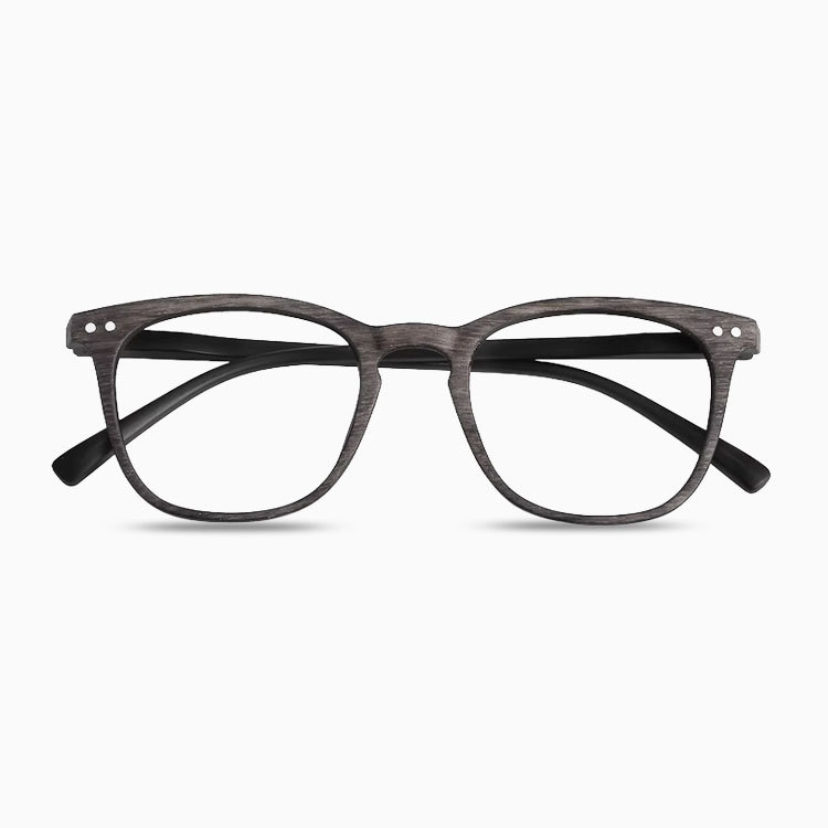 Eterlens │木目調フレームデザイン│ 二重焦点調光+累進多焦点 │ レトロな遠近両用老眼鏡-Eterlens