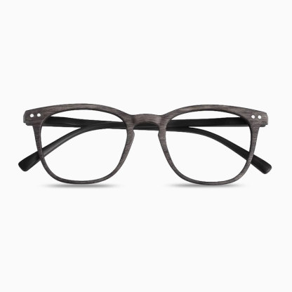 Eterlens │木目調フレームデザイン│ 二重焦点調光+累進多焦点 │ レトロな遠近両用老眼鏡-Eterlens