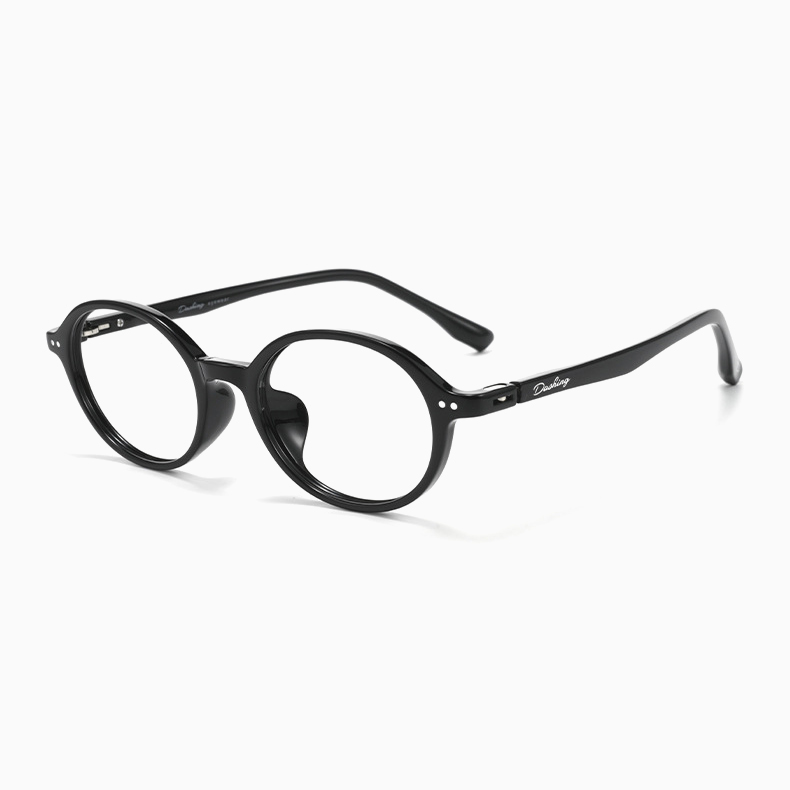 【12.3gの軽さ・エアリーなかけ心地】Eterlens｜高品質TR90フレーム【Air-Feel】｜クラシックなべっ甲柄ラウンドメガネ｜鼻まわり・耳元にやさしい｜男女兼用・伊達メガネ｜一日中軽やかに