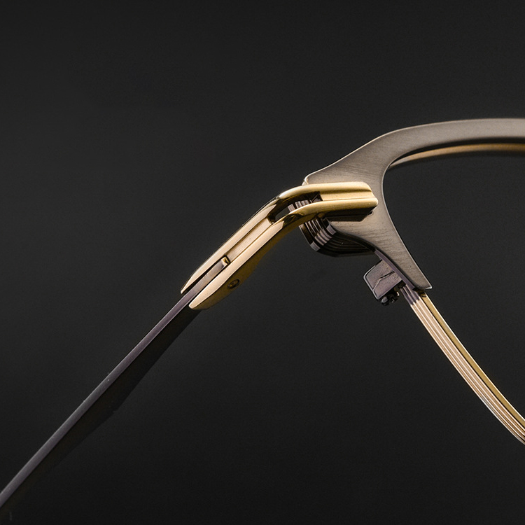 Eterlens｜芸能人愛用チタン製ブローメガネ｜度付き対応｜匠の技が光る一本