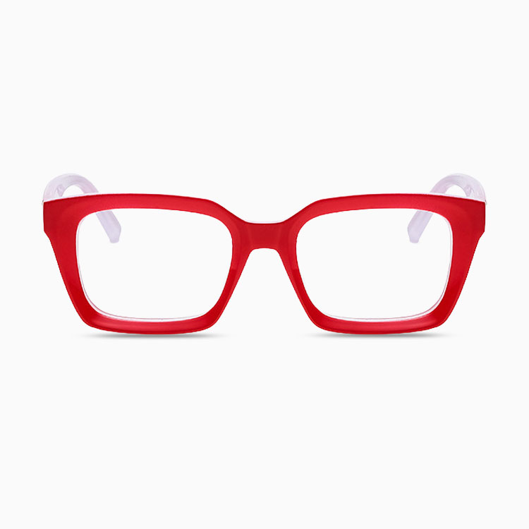 【小顔効果・太縁フレーム】Eterlens おしゃれなビッグフレーム老眼鏡｜クラシック 黒縁｜ブルーライトカット機能｜顔型カバー ｜ユニセックス