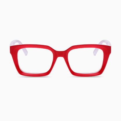 【小顔効果・太縁フレーム】Eterlens おしゃれなビッグフレーム老眼鏡｜クラシック 黒縁｜ブルーライトカット機能｜顔型カバー ｜ユニセックス