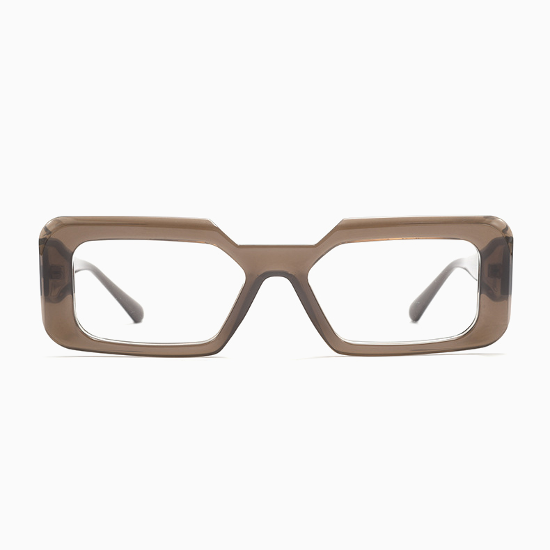 Eterlens｜高級なアセテート製スクエアフレームメガネ｜欧米スタイル