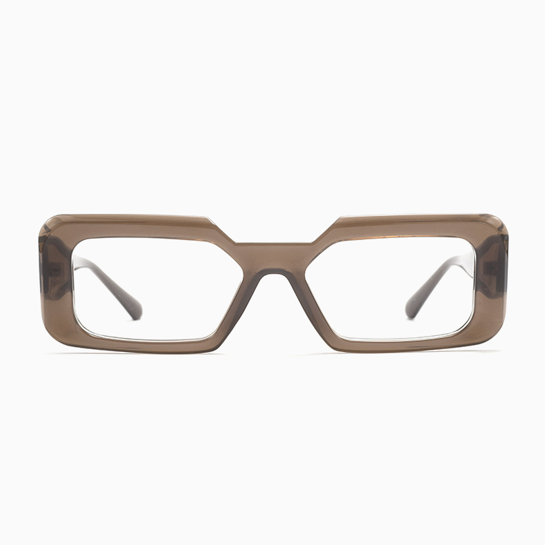 Eterlens｜高級なアセテート製スクエアフレームメガネ｜欧米スタイル