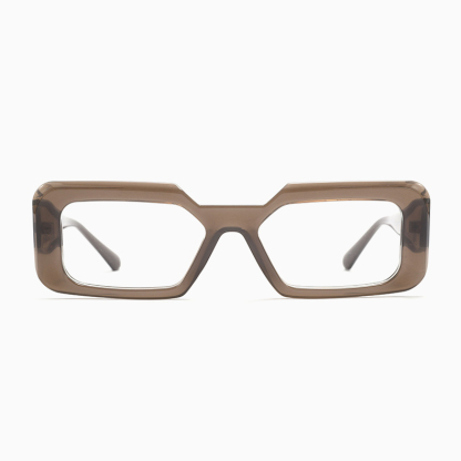 Eterlens｜高級なアセテート製スクエアフレームメガネ｜欧米スタイル