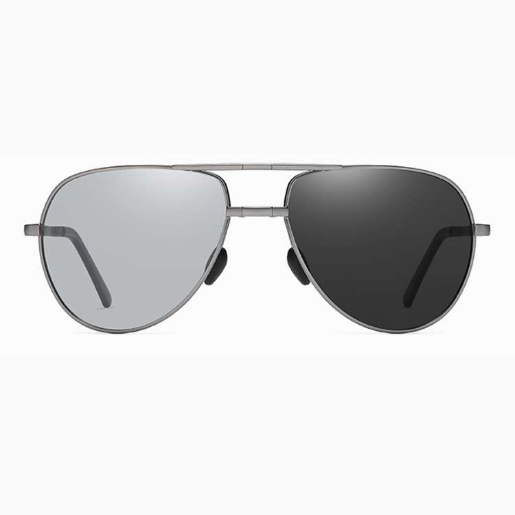Eterlens | メタルアビエーター型 | 折りたたみ 夜間用偏光レンズ | メンズドライブメガネ