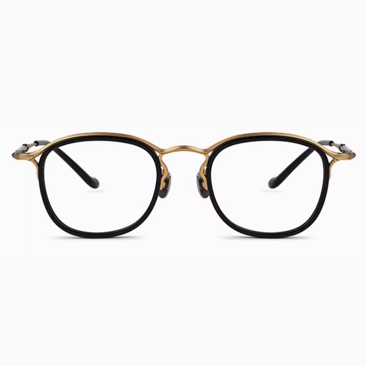 Eterlens｜軽量で個性的なチタンメガネ｜度付き対応｜匠の技が光る一本