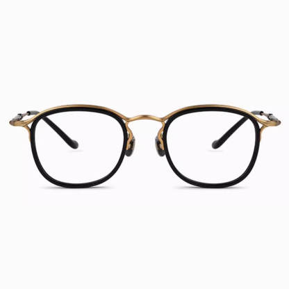 Eterlens｜軽量で個性的なチタンメガネ｜度付き対応｜匠の技が光る一本