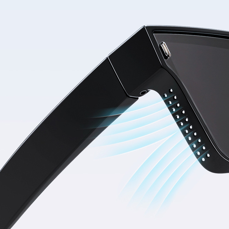 Eterlens｜大きめスクエア型ドライブメガネ｜UVカット偏光レンズ｜欧米風オーバーグラス-Eterlens