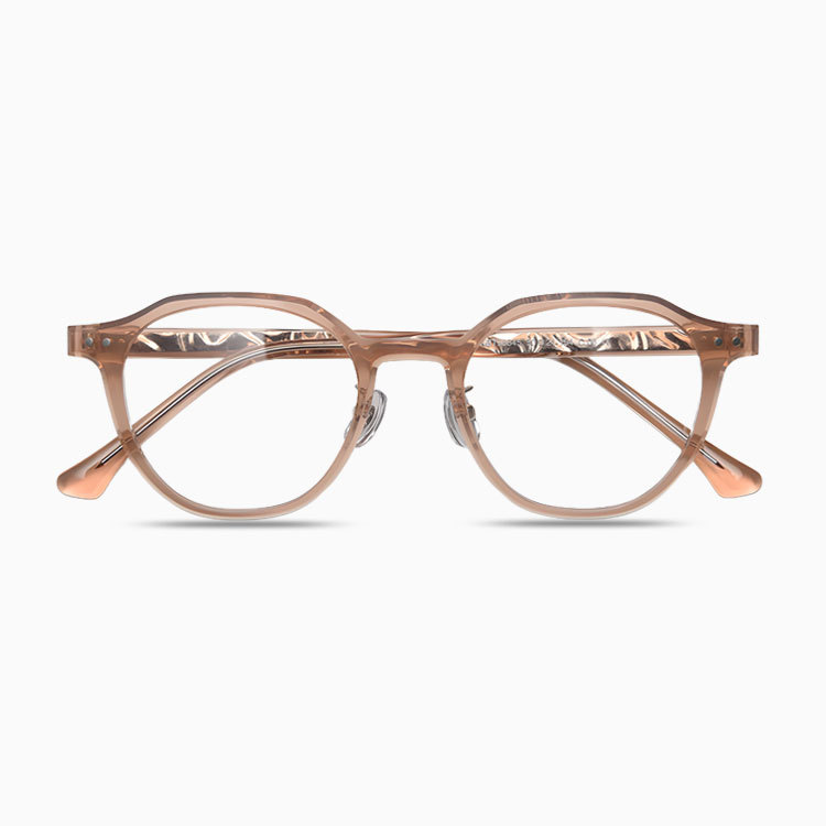 Eterlens | 16g レトロ風アセテートメガネ | 芯張りテンプル | オーダーメイド