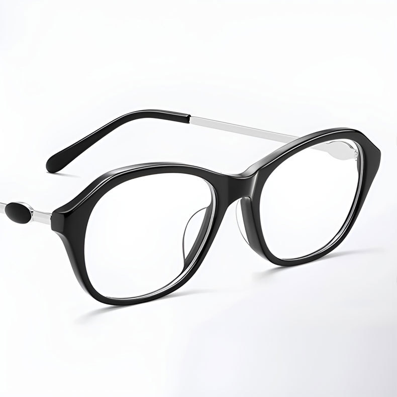 Eterlens | フォックス型メガネ | 個性派デザイン | オーダーメイド